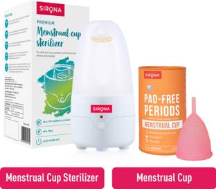 SIRONA Medium Reusable Menstrual Cup