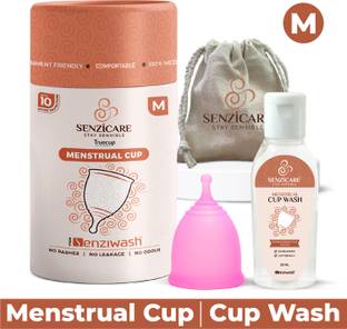 senziwash Medium Reusable Menstrual Cup