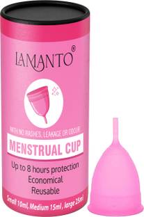 lamanto Medium Reusable Menstrual Cup