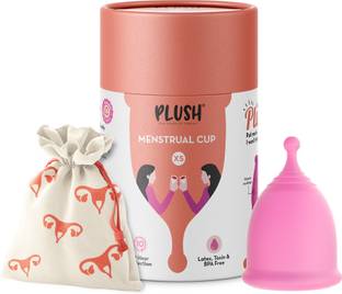 PLUSH XS Reusable Menstrual Cup