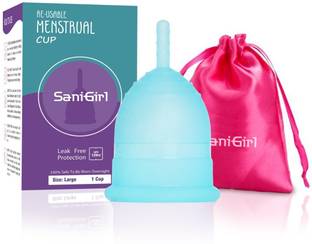 SaniGirl Large Reusable Menstrual Cup