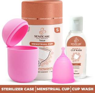 senziwash Small Reusable Menstrual Cup