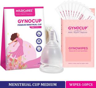 Gynocup Medium Reusable Menstrual Cup