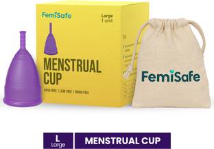 FemiSafe Large Reusable Menstrual Cup