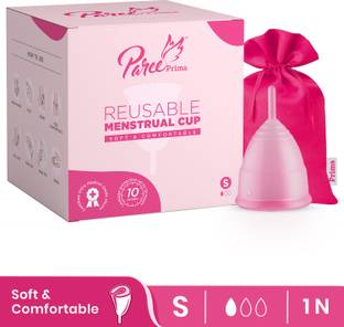 Paree Small Reusable Menstrual Cup