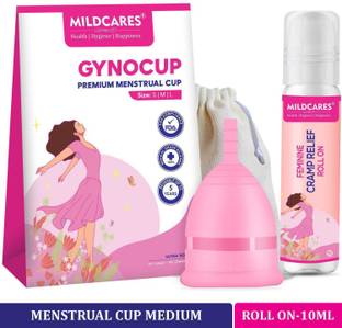 Gynocup Medium Reusable Menstrual Cup