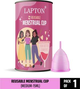 LAPTON Small Reusable Menstrual Cup