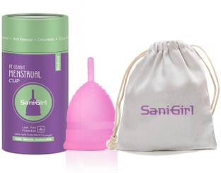 SaniGirl Medium Reusable Menstrual Cup