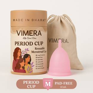 VIMERA Medium Reusable Menstrual Cup