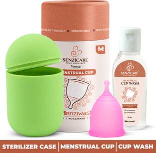 senziwash Medium Reusable Menstrual Cup