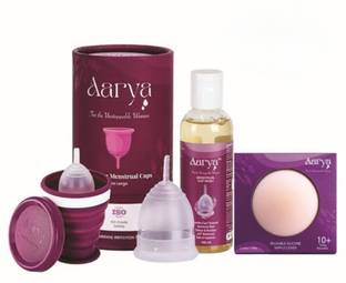 AARYA Large Reusable Menstrual Cup