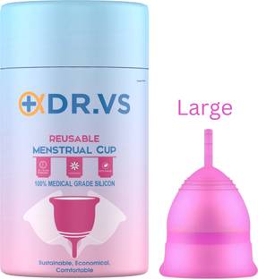 DR.VS Large Reusable Menstrual Cup