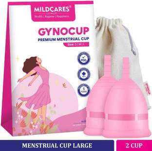 Gynocup Large Reusable Menstrual Cup
