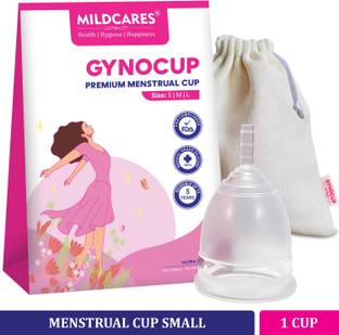 Mildcares Small Reusable Menstrual Cup