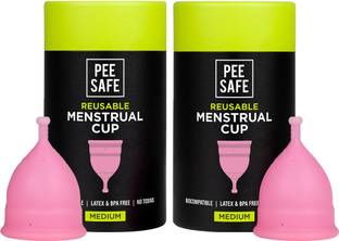 Pee Safe Medium Reusable Menstrual Cup