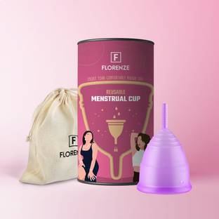 FLORENZE Medium Reusable Menstrual Cup
