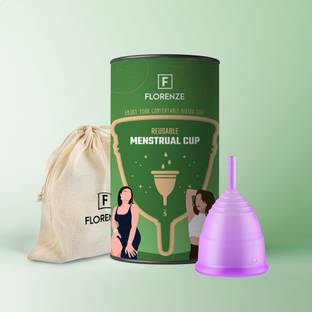 FLORENZE Small Reusable Menstrual Cup