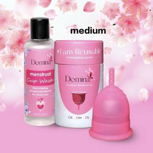 Domina Medium Reusable Menstrual Cup
