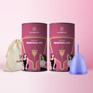 FLORENZE Medium Reusable Menstrual Cup