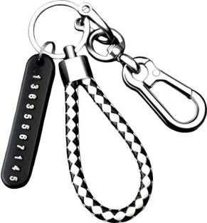 PINAKIN Anti-Lost Car Keychains Micrometer Screw Gauge