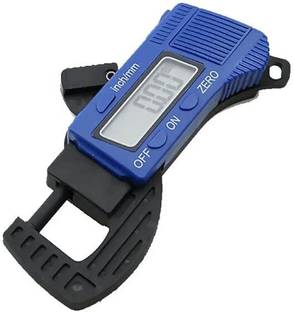 BHI Digital thickness gauge, micro meter 0-12.7mm made of carbon Fiber composite Micrometer Screw Gauge
