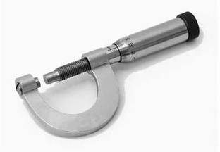 Labgenius Stainless Steel screw (rod) accurately machined Micrometer Screw Gauge