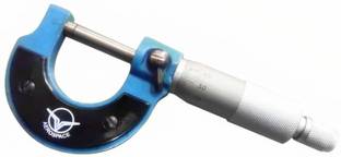Divinext Micrometer Screw Gauge Vernier with Ratchet & Box Micrometer Screw Gauge