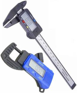 BALRAMA Mini Digital Thickness Gauge for Measuring the Thickness of Small Thin Objects Micrometer Screw Gauge