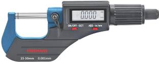 FREEMANS FDOM50 Digital Outside Micrometer 25-50mm | 1-2" Micrometer Screw Gauge