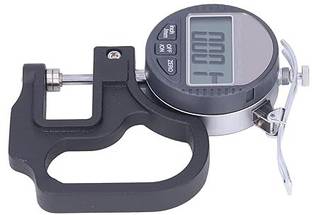 YAKSH Thicknesses Micrometer, 0-12.7mm Thickness Gauge 0.00005in Accuracy Micrometer Screw Gauge