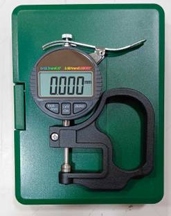 GoodsBazaar 0-12.7mm 0.01 mm Digital Thickness Gauge Electronic Width Precision Measuring Tool Micrometer Screw Gauge