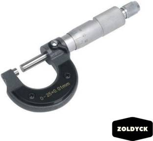 ZOLDYCK 0-25mm Micrometer Screw Gauge Micrometer Screw Gauge