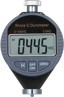 BALRAMA Measures Shore Hardness of Rubber, Tyre Plastics, Silicone, Polymers, Elastomers Digital Shore C Durometer Rubber Hardness Tester Shore C Meter Durometer Scale Digital Caliper