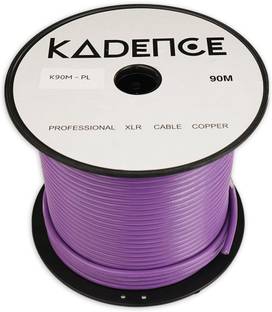 KADENCE 90 Meter Solderable Mic Cable Roll For Making Microphone Cable XLR Cable