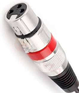 MORTAS (1 Pc) Audio 3Pin XLR Jack Microphone Mixer Connector 3 pin Male XLR 3 pin Plug XLR Connector for Audio Mic Microphone