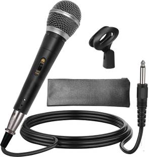 Qmic Professional Mic Metal Dynamic Cardioid Performance Microphone with 15 Feet XLR 1