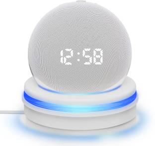 JERN Dot 4th Gen Desktop Stand, Table Stand Holder for Echo Dot 4th Gen Holder