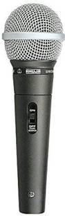 Ahuja AUD-98XLR Unidirectional Dynamic Microphone -Corded Mic