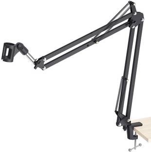 Corslet Microphone Stand NB-35 Mic Boom Arm Stand Adjustable Scissor Boom Arm Stand Microphone Stand