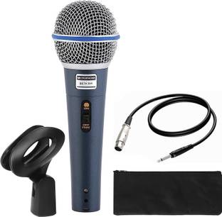 darkingwings Professional Beta 58A Dynamic Microphone cardioid Mic for Vocal and Instruments Beta-58A Dynamic Mic Singing Mic Studio Voice Recording Karaoke Vocal Microphone