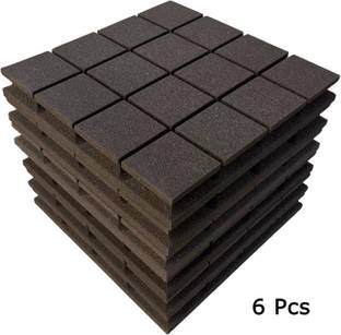 Urban Infotech 6 Pack Acoustic Sound Proof Foam Panels Echo Tiles for Studio Home Gaming Room Sound Proof Foam Pannel