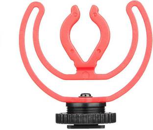 BOYA BY-MM1+ Shock Mount Brackets for Mini Cardioid Shotgun Microphone Microphone Accessory