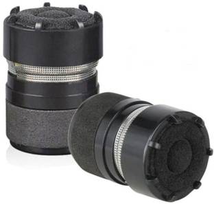 BALRAMA 2pc Microphone Replacement Capsule M2C Cartridge Mic Core Dynamic Shure Beta SV Sound Recorder and Sound Circuit Electronic Hobby Kit