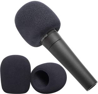 RODZ 3 Pcs Foam Mic Cover Handheld Microphone Windscreen