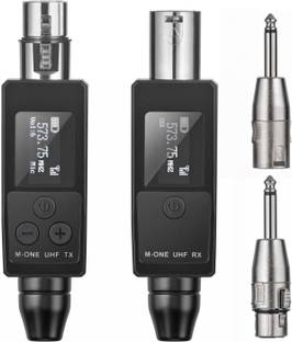 KH Mic Wireless System Adapter Wireless XLR Wireless Transmitter and Receiver Microphone Wireless System