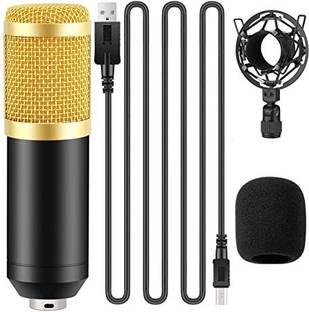 Nac Global BM 800 Microphone Sound Studio Recording Dynamic Professional Condenser Microphone Set condenser microphone