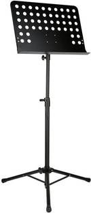 Techtest Notation Stand for Singers Lyrics Stand Folding Musical Instruments Portable Sheet Music Stand