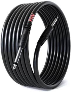 Paudio Vision 1 Mono 6.35 mm P38 Male to 1 Mono 6.35 mm P38 Male Audio cable TRS
