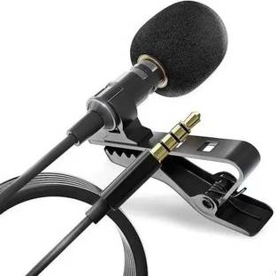 NPU Metal Professional Coller Mic For Youtube, Voice Recording, DSLR Camera_NP385 Microphone