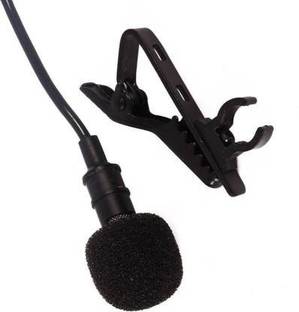 NKL Professional Metal Clip Mic For Youtube ,Voice Recording ,DSLR Camera 349 Microphone